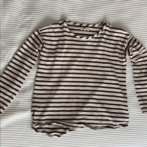 Madewell medium striped women’s shirt